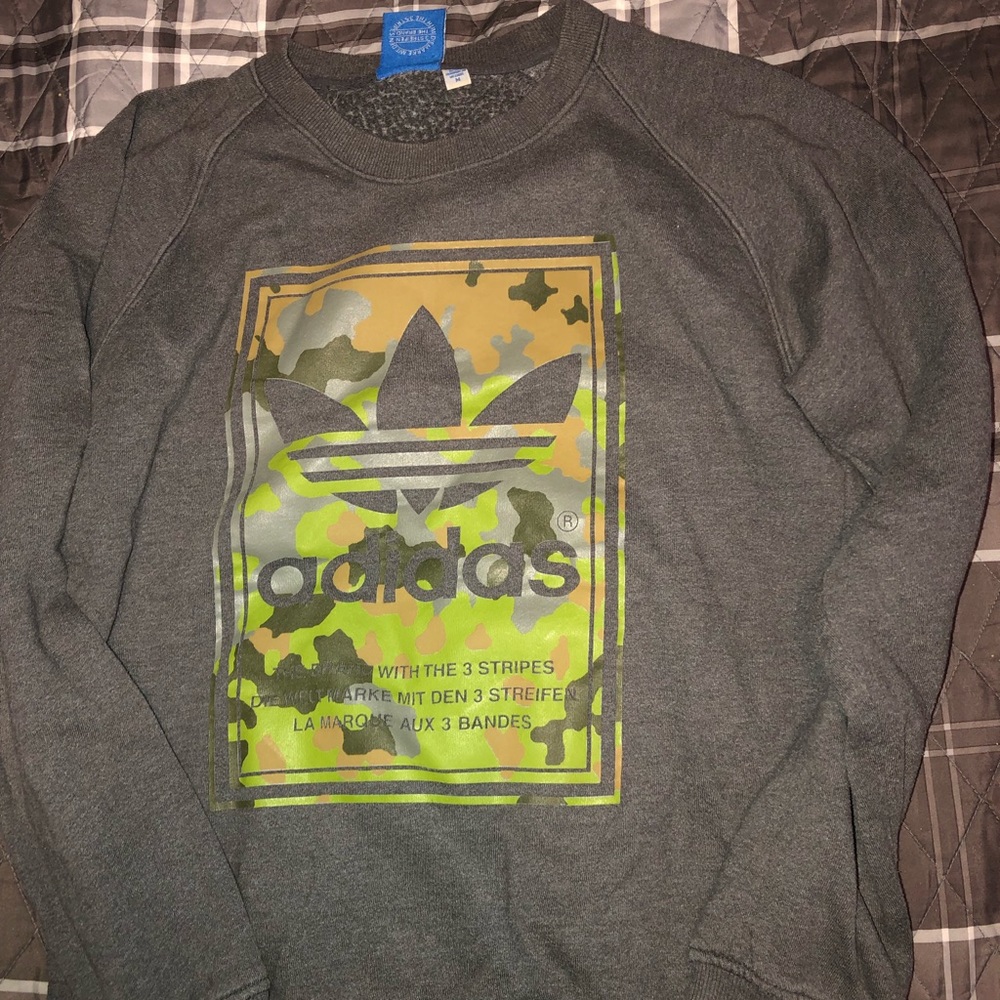 Adidas crew neck
